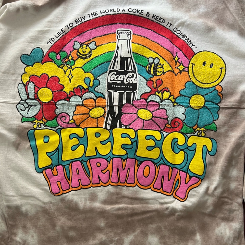 EUC Coca Cola T-Shirt limited edition  - bought from coco cola store